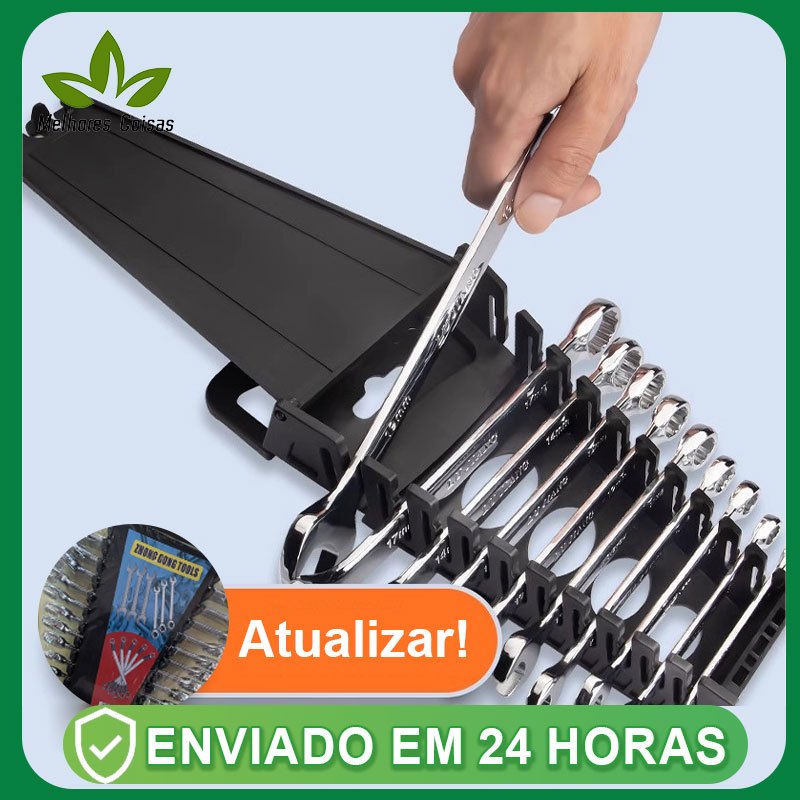 Jogo De Chave Combinada 6 a17mm 8pçs 6 a22mm  Profissional
