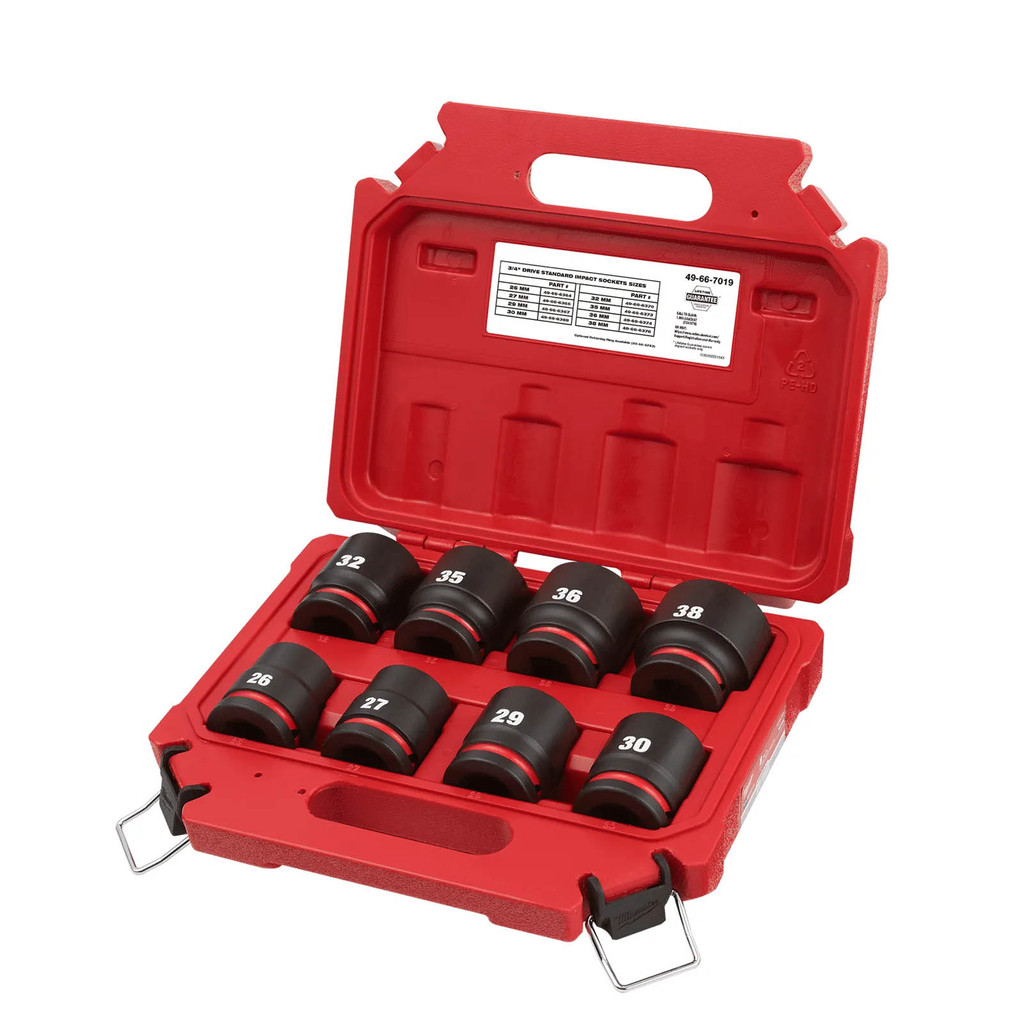 Kit Jogo de Soquetes Impacto 3/4