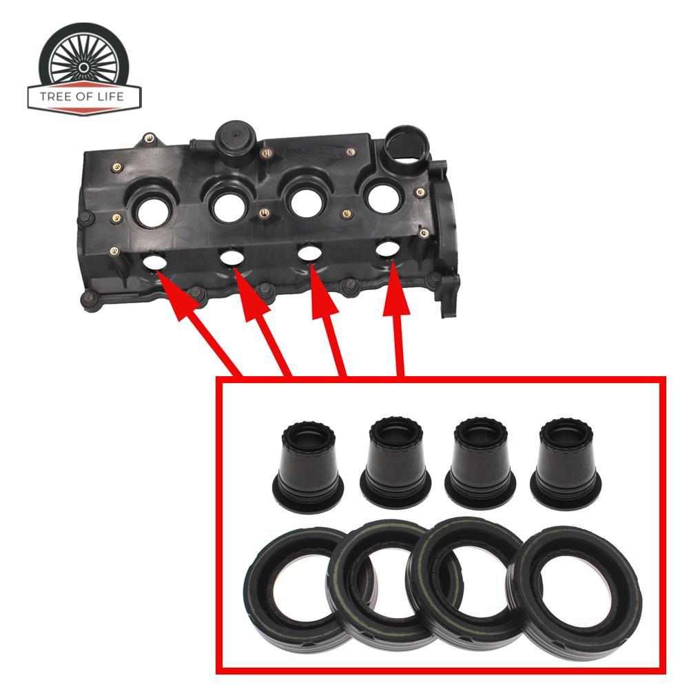 8PCS 5607638,97376304,5607251,55573764,98001142,98014752,8980011422 Kit De Reparo Da Tampa Válvula Para Opel 1.7D ﻿