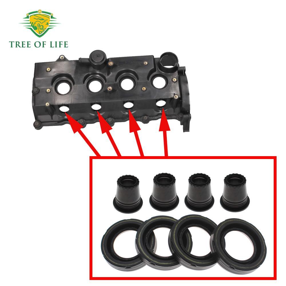 (8PCS) Kit De Reparo Da Tampa Válvula Para Opel 1.7D 5607251 98001142 55573764 98014752