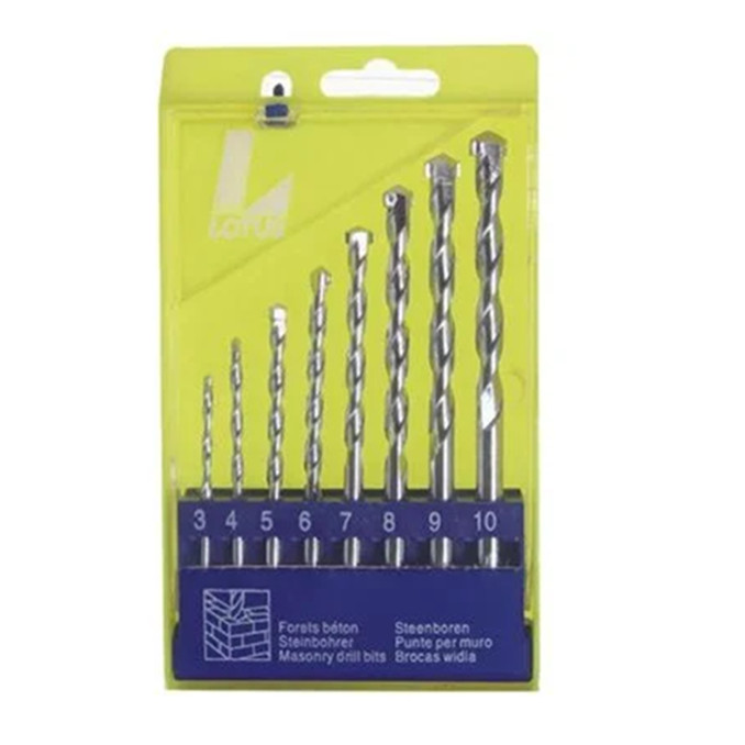 JG BROCA 8PC WIDEA 3-10MM 5963 - 52608