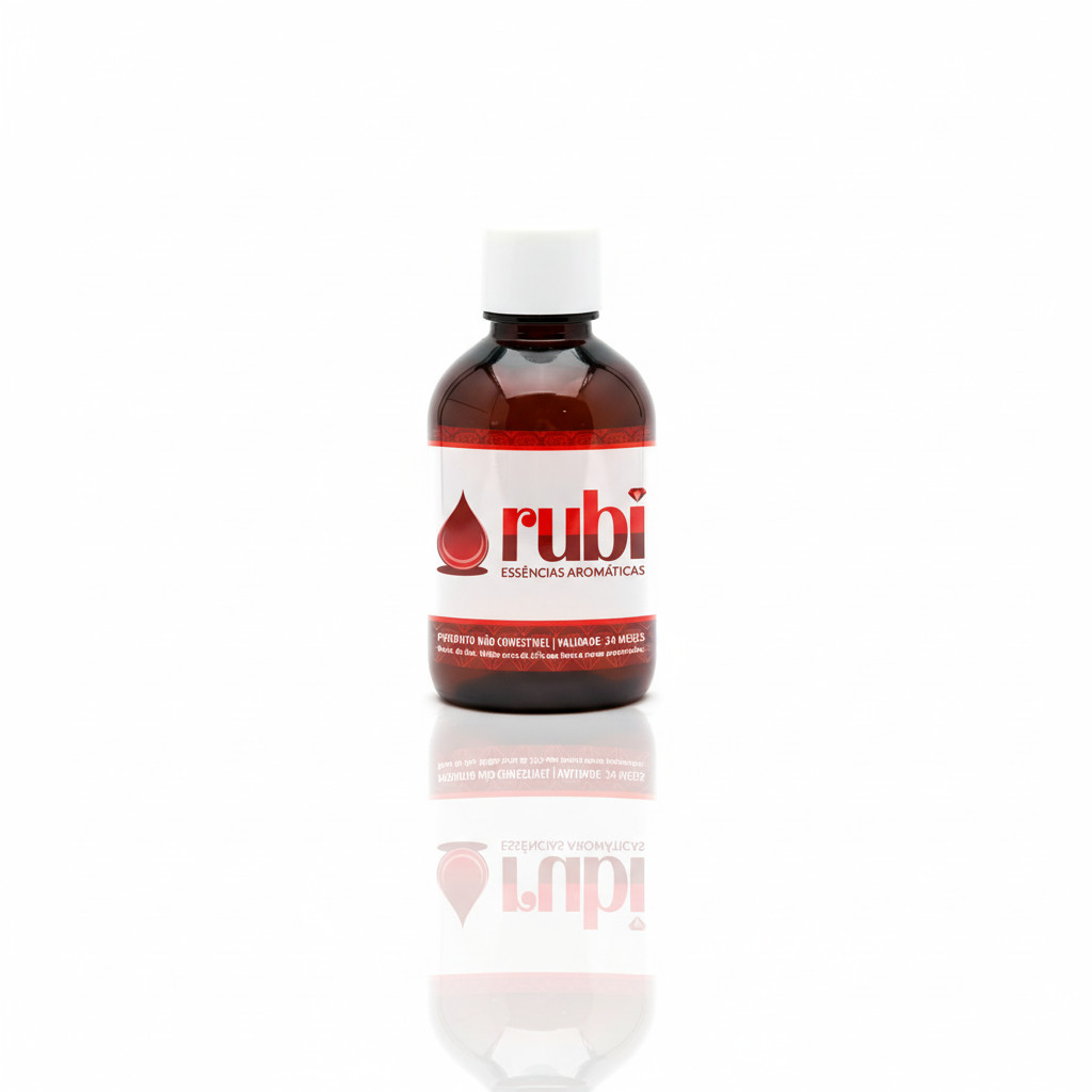 Essência Lipossolúvel (Óleo) - 100ml -  PATCHOULI | Rubi
