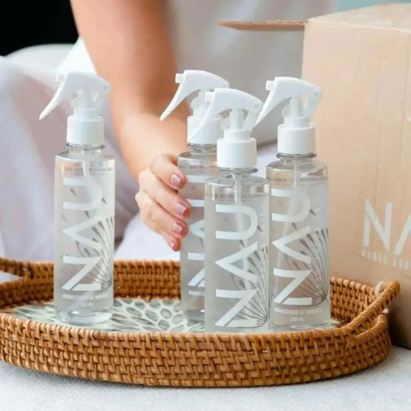 Nau Home Spray Patchouli E Ambar
