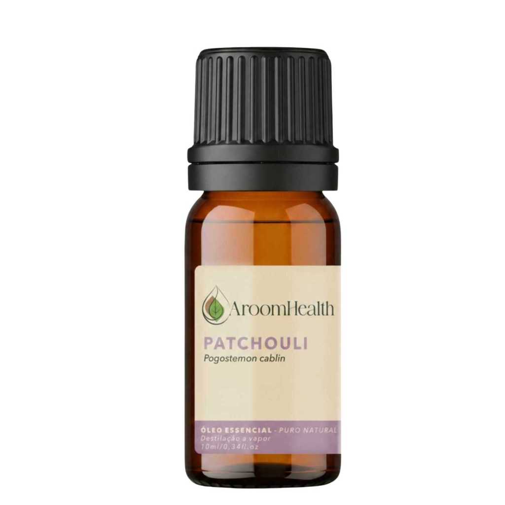 Óleo essencial puro natural de Patchouli – 10 ml