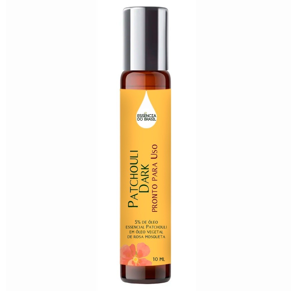 Óleo de Patchouli Dark 10ml Roll On c\ Rosa Mosqueta- Pronto