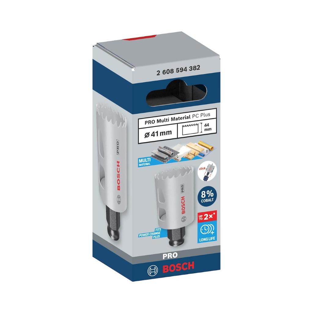 Serra Copo Bosch Pro Multi Material Power Change Plus 41mm