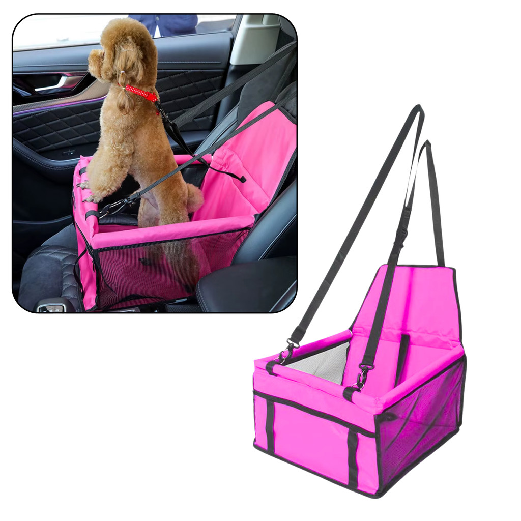 Assento Cadeirinha Pet Carro Para Cachorro Gato Coelho 10kg