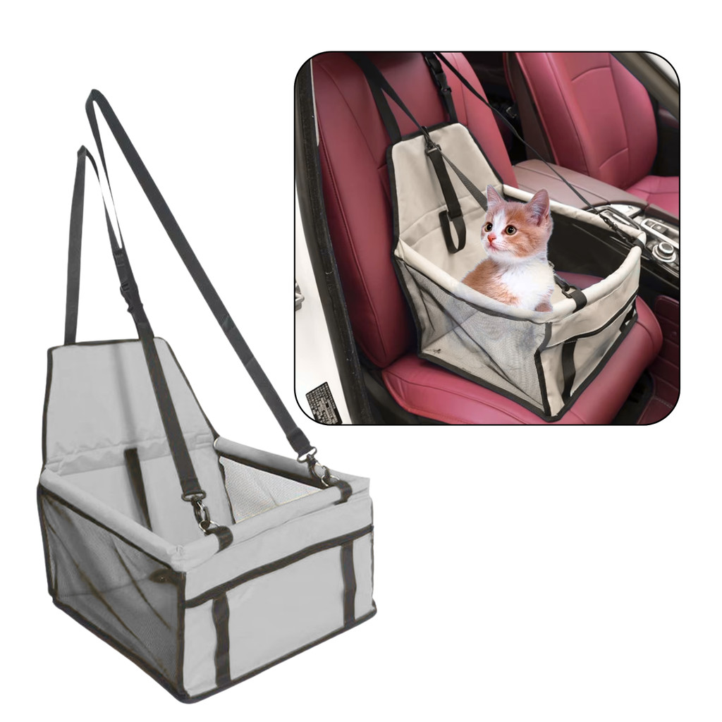 Assento Cadeirinha Pet Carro Para Cachorro Gato Coelho 10kg