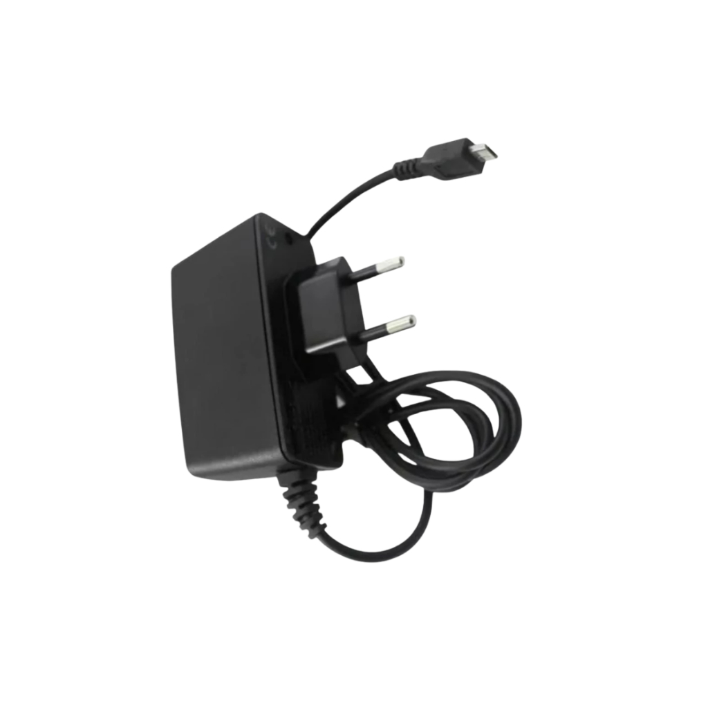 Fonte 5v Micro Usb Compativel Para Baba Eletrônica Motorola Mbp 36s