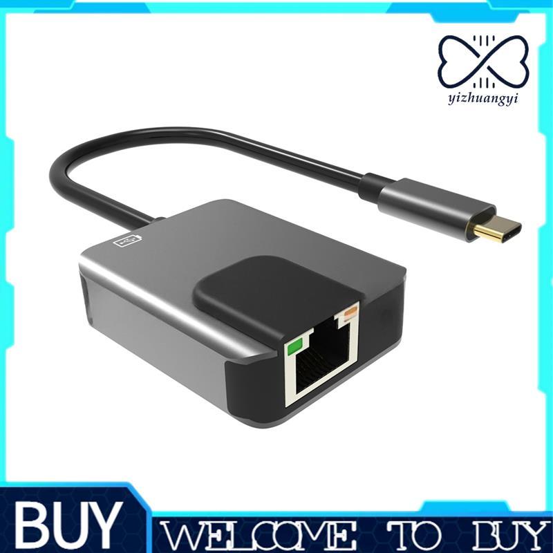 Para Telefone De Jogos Compatível Adaptador USB Tipo-C Com Entrada De Áudio De 3.5mm 1000Mbps RJ45 Ethernet PD3.0 Carreg