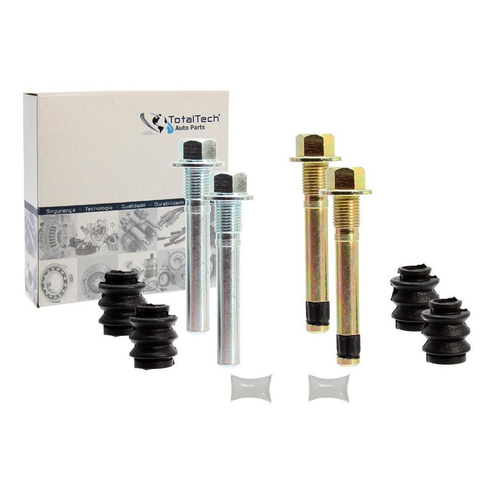 Kit Pino Guia Pinça Freio Traseiro Outlander 2006 2007 2008