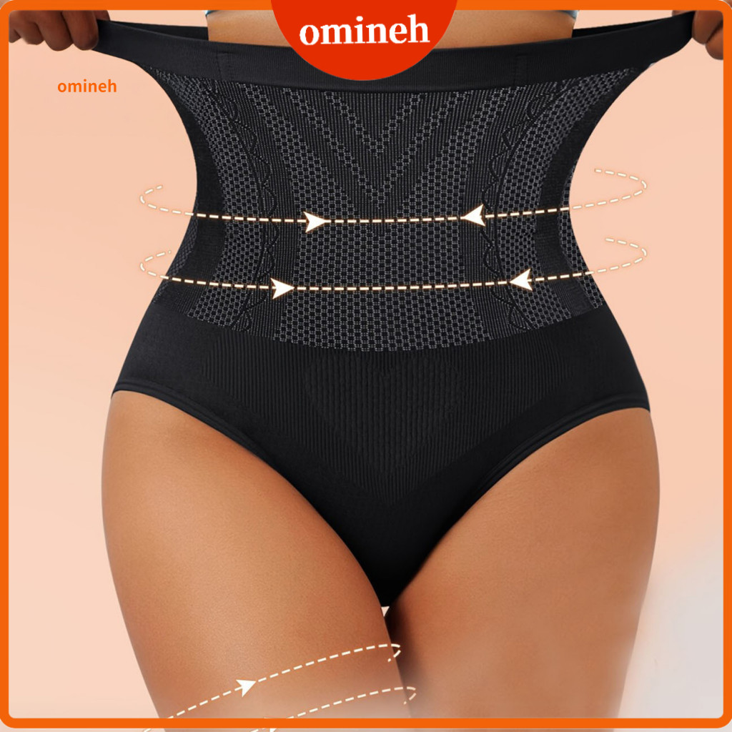Body Contour Briefs Tummy Control Shapewear Women’s High Waist Pants – Hip Lift Back Support Breathable Shaping for