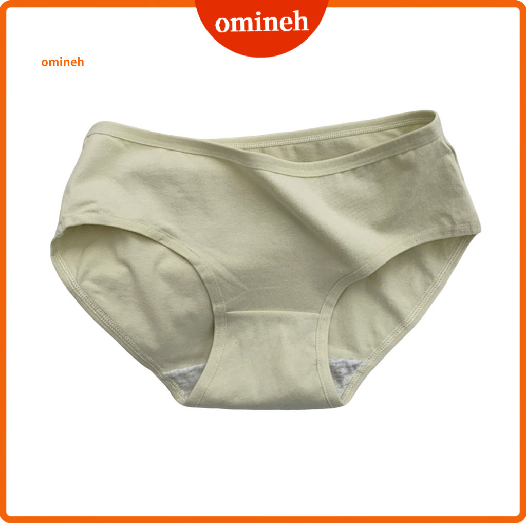 Tight Fit Underwear for Women Women's Women’s Cotton Mid Waist Full Coverage Stretch Briefs Soft Breathable Hipster Pa