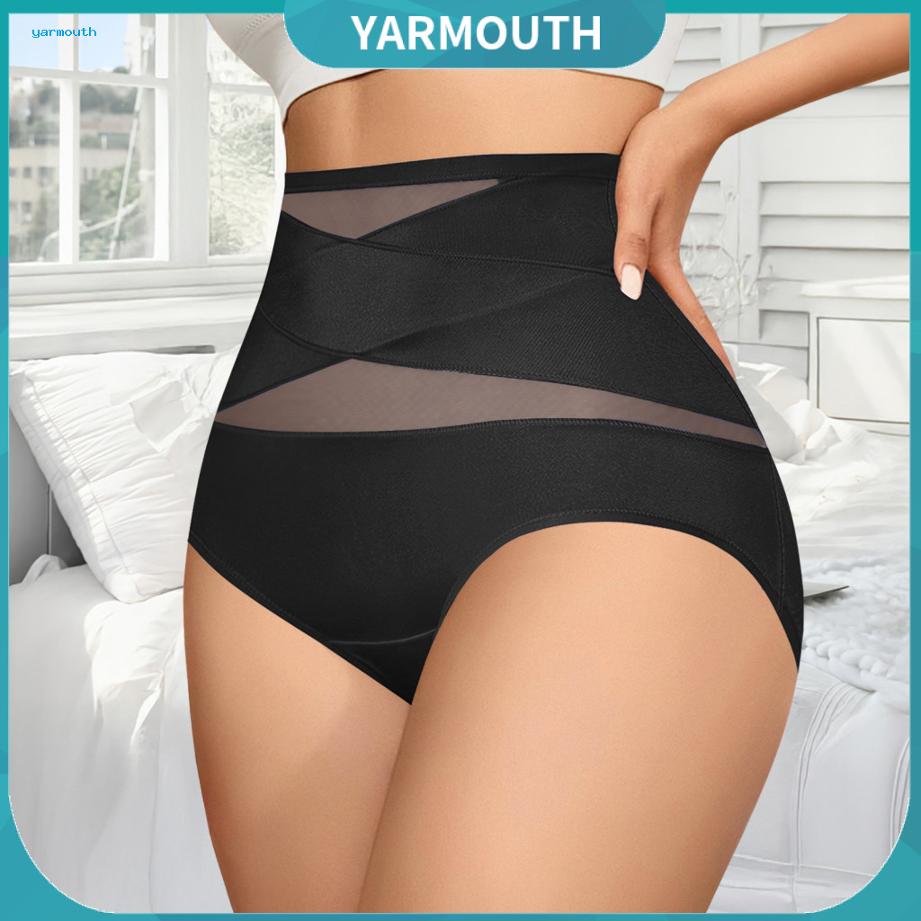 Breathable Underwear Women Briefs High Waist Butt Lifter Shapewear for – Tummy Control Slimming Body Shaper Comfortabl