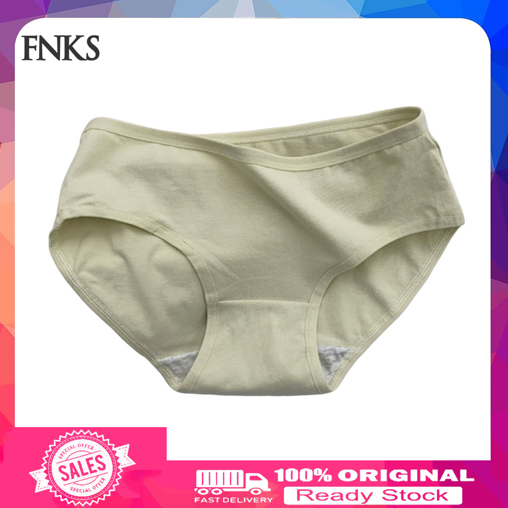 Women's Underwear Panties Women’s Cotton Mid Waist Full Coverage Stretch Briefs Soft Breathable Hipster for Ladies –