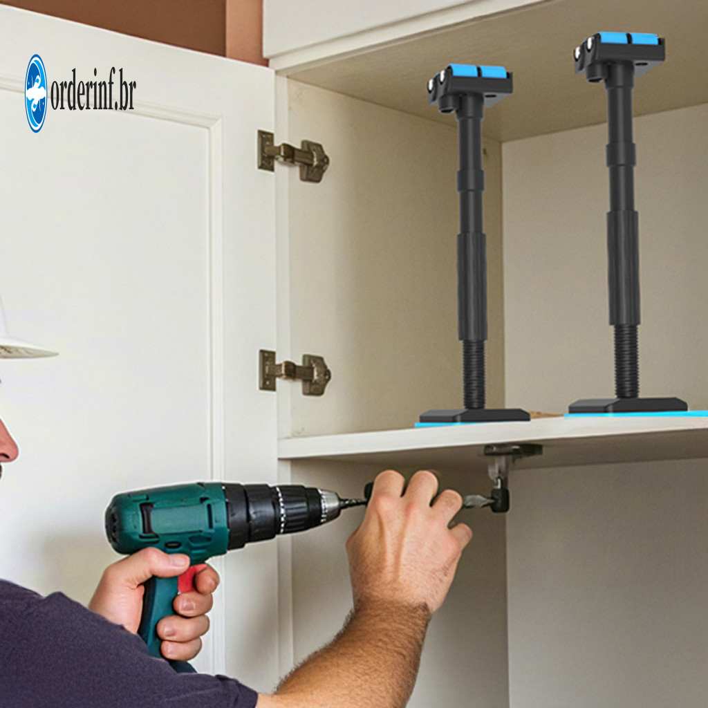 Load-bearing Cabinet Brackets Bathroom 1 or 2 Pcs Heavy Duty Adjustable Support Bracket High Load Capacity Kitchen Shelf