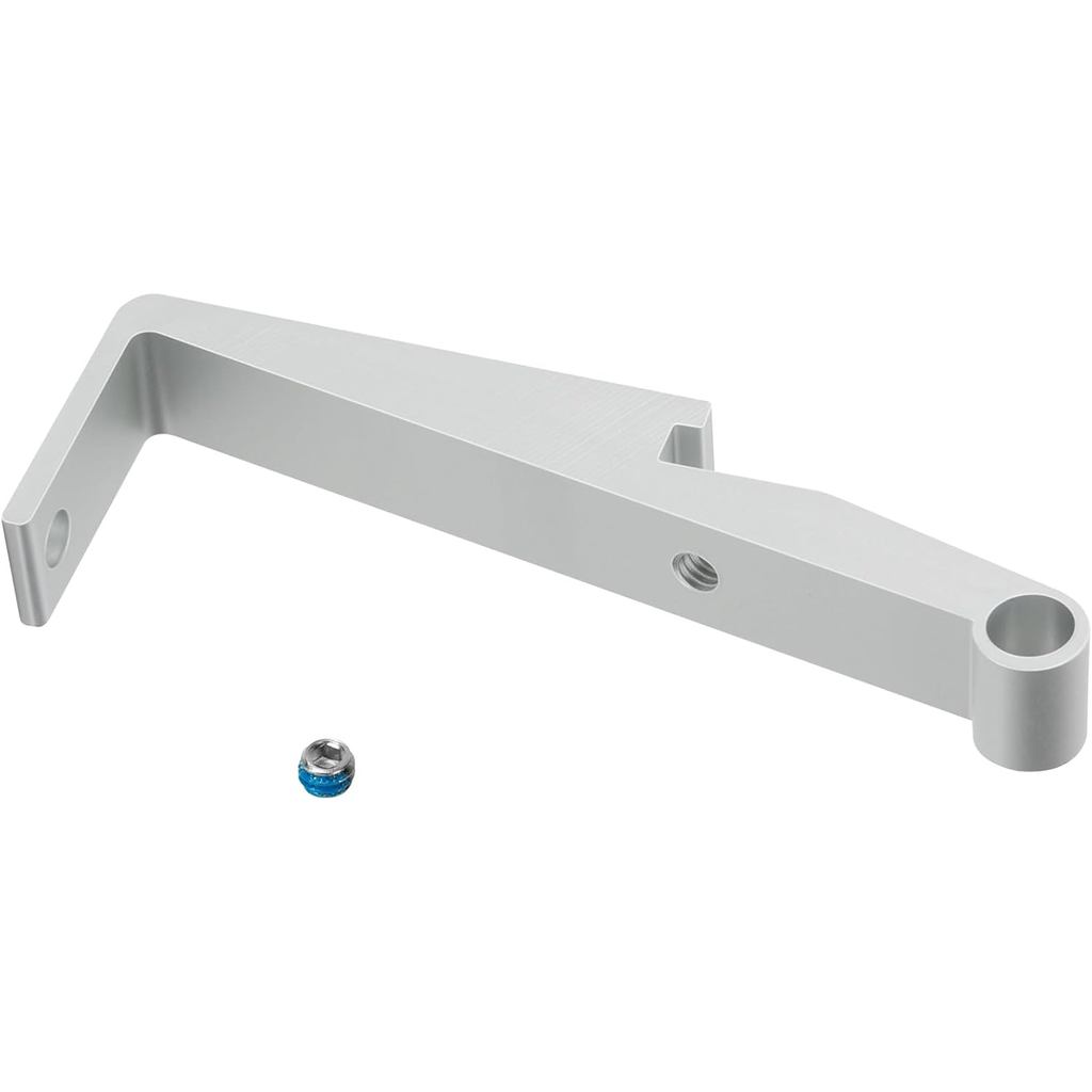 Shower Door Pivot Bracket, Replacement Swing Framed Pivot Bracket with Set Screw, Bright Chrome Support Hardware for Fra