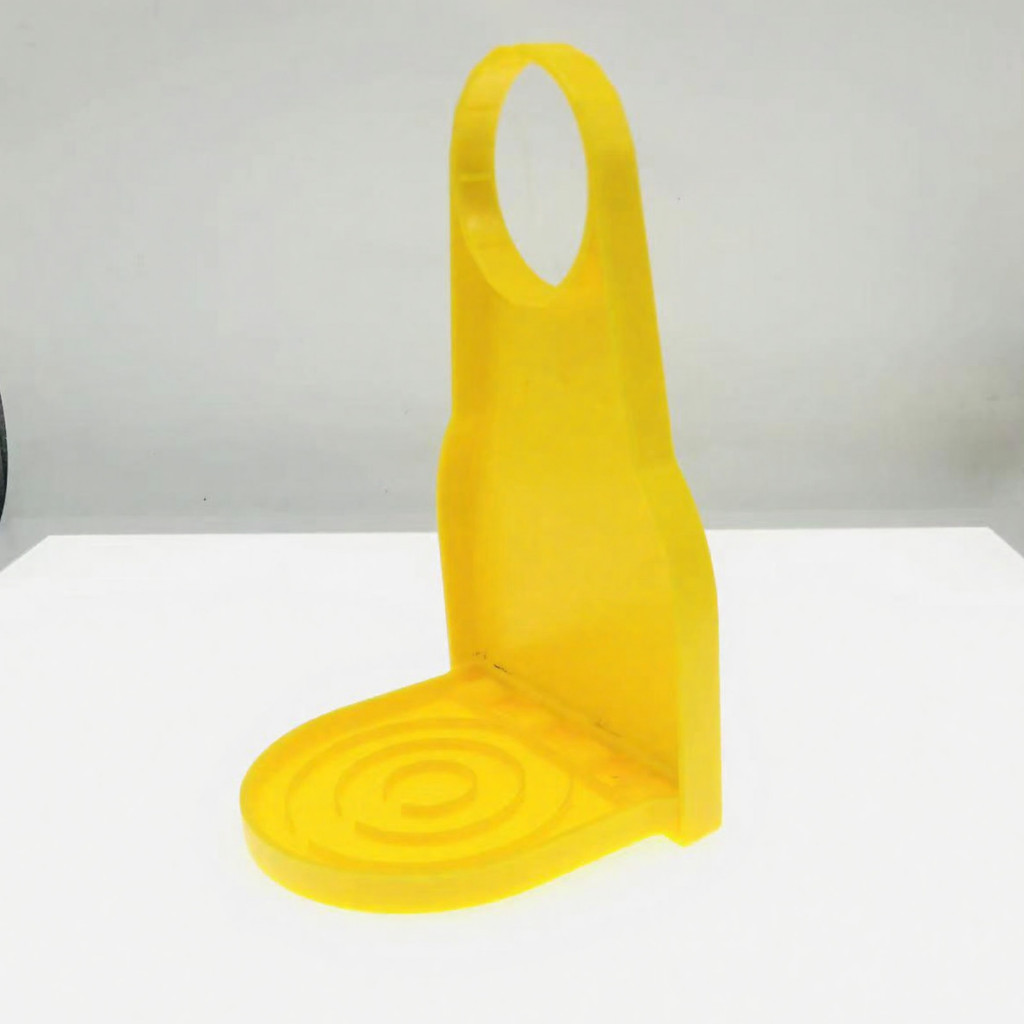 Laundry Detergent Cup Holder with Anti-slip Bracket Liquid Bottle Drip Catcher Stand for Room No Mess Fixing Rack Durabl
