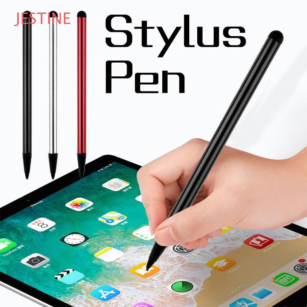 JESTINE Tablets Caneta Android PDAs Acessórios Desenho Lápis Para Laptop Inteligente Telefone De Dupla Utilização