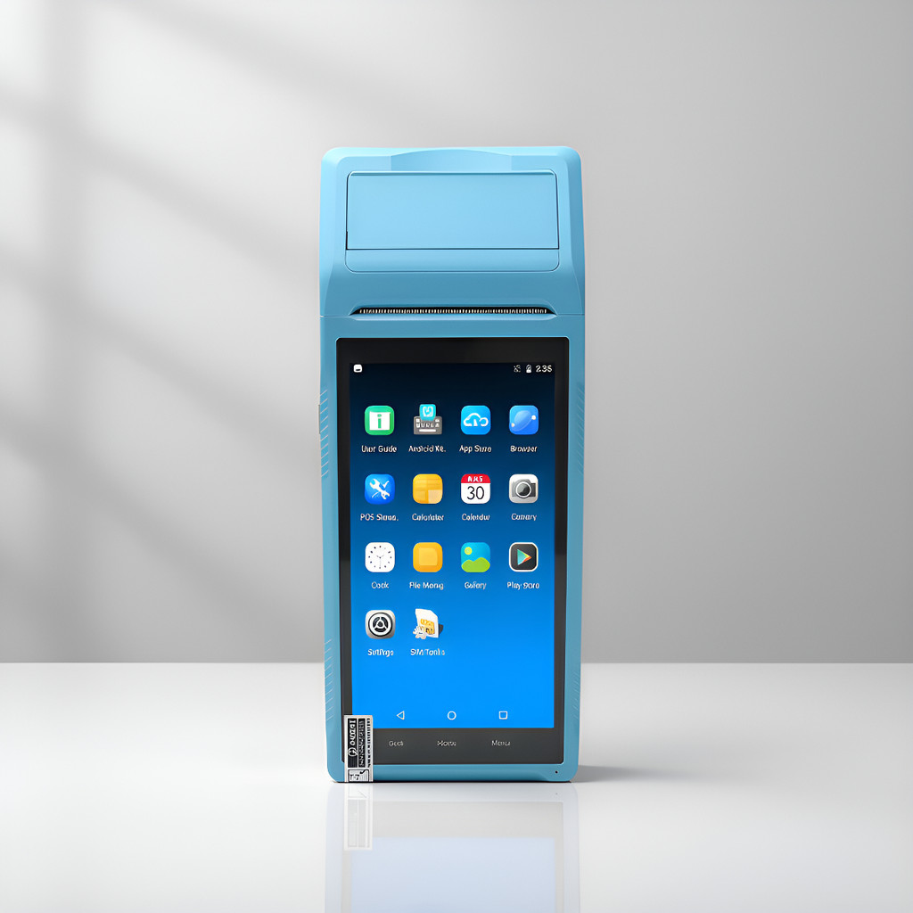 Terminal Pda Pos Asawaka 58mm Wifi 3g Bluetooth Android 8.1