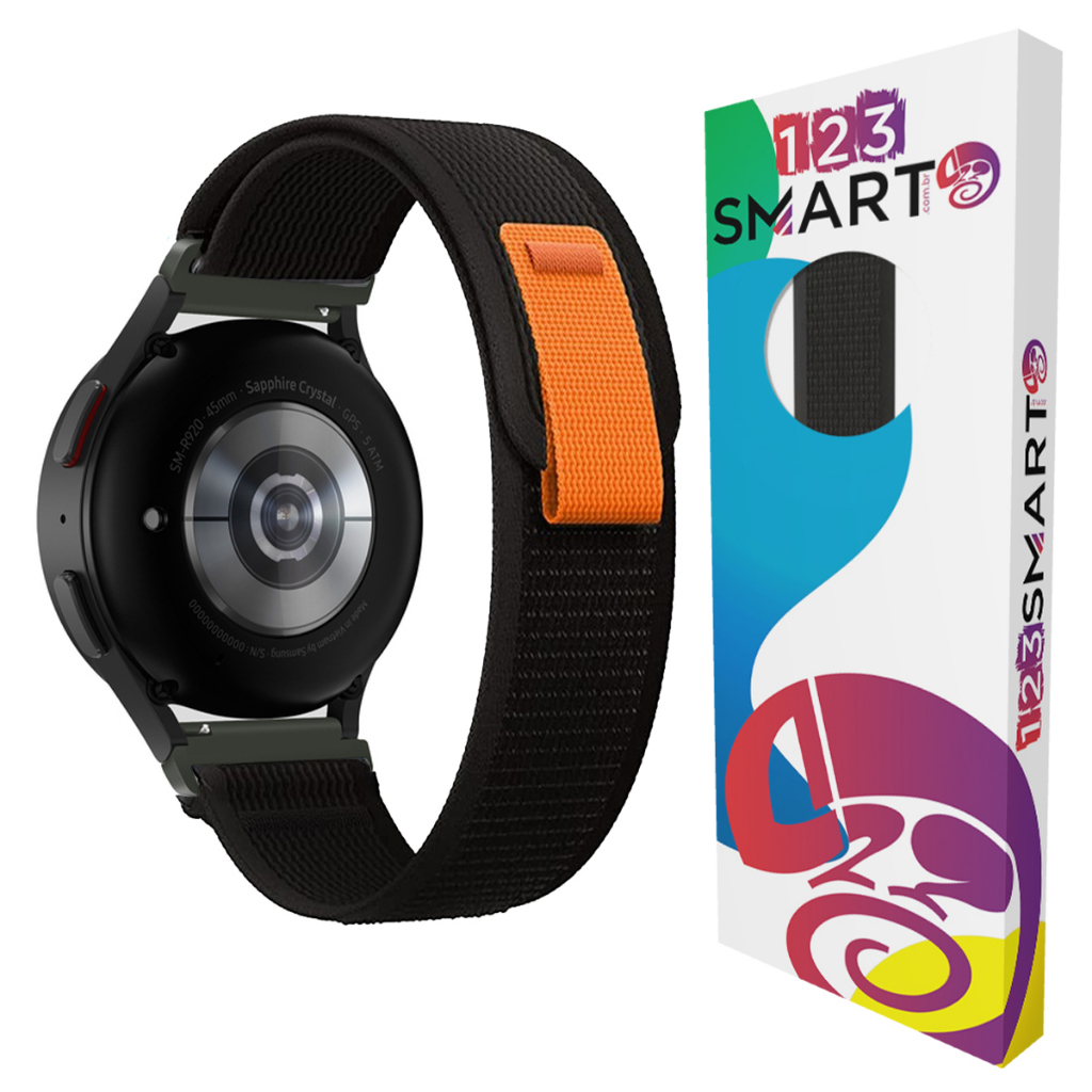 Pulseira de Nylon para Samsung Gear S3 Classic Frontier Galaxy Watch 46mm Galaxy Watch 3 LTE 45mm