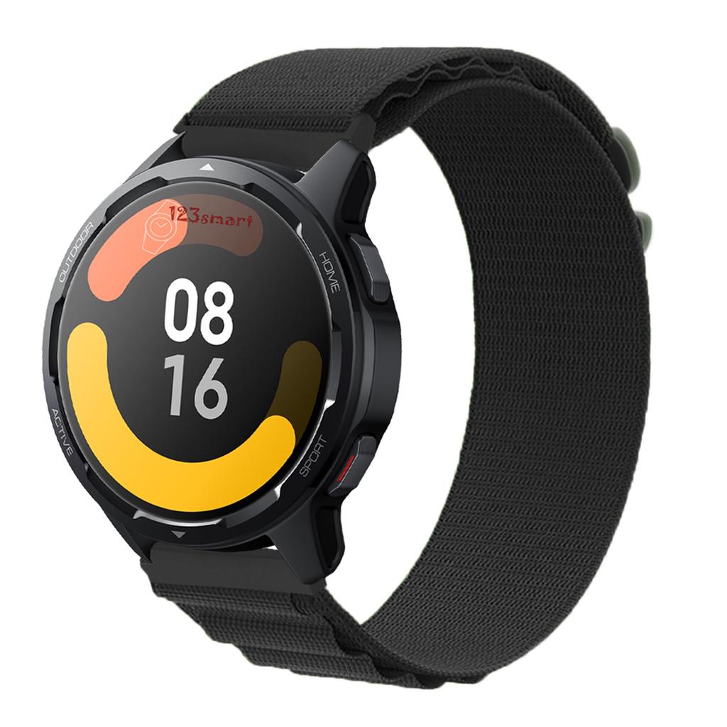 Pulseira de Nylon com Presilha para Watch S1 Active Watch S1 Pro Watch S1