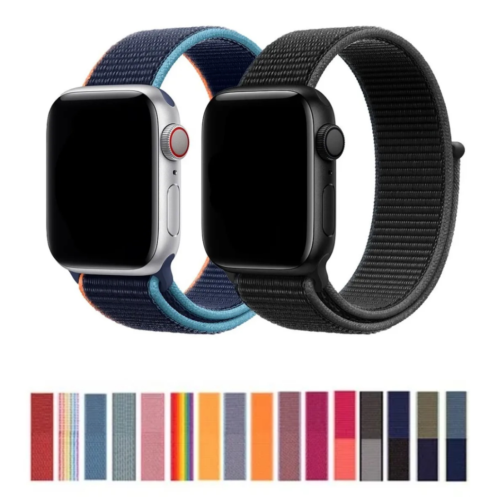 Pulseira Para Apple Watch Nylon