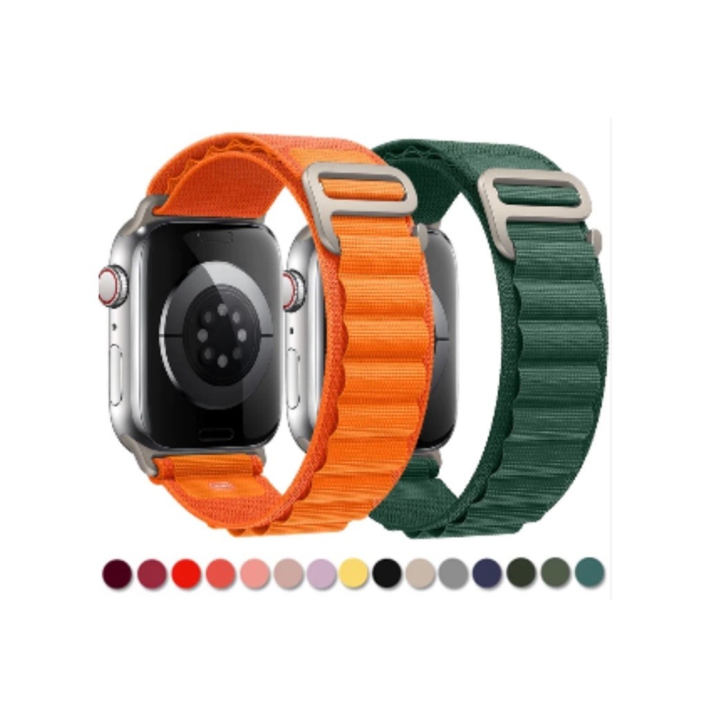 Pulseira De Nylon Alpine Para Smartwatch IWatch Esportiva