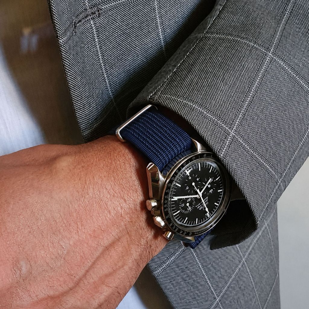 Pulseira Nylon Nato Zulu Work Universal Para Relógio Inteligente Digital e Analógico e Smartwatch