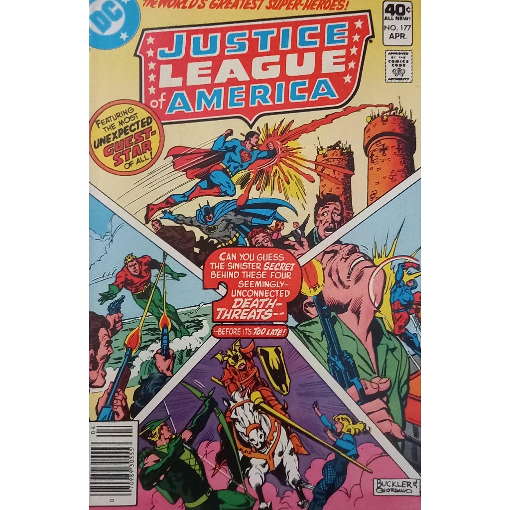 Hq DC Justice League of America 177 - Vintage - Importada 1980