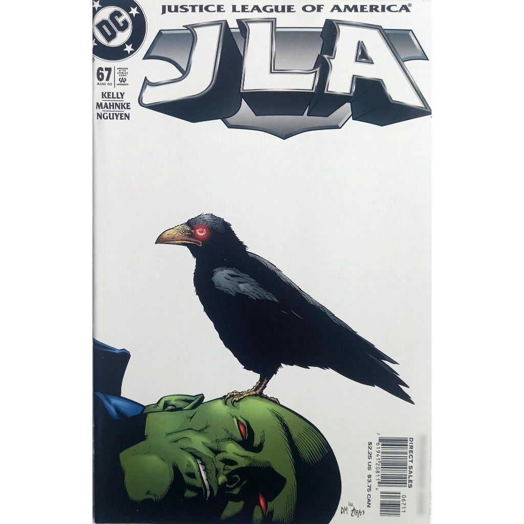 Hq DC JLA 67 - Justice League America - Importada - 2002