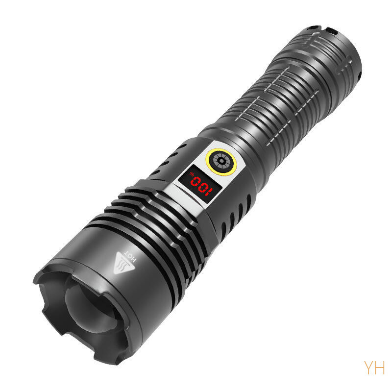 Lanterna de emergência recarregável Ultra Bright para campismo outdoor