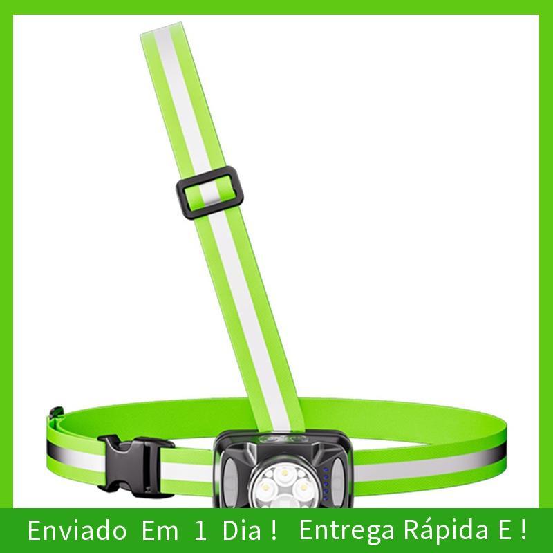 - joyce Ultra Bright Para Corredores Luzes De Corrida 6 Modos De Iluminação , Recarregável 90 ° Ajustável Noturna , Cami