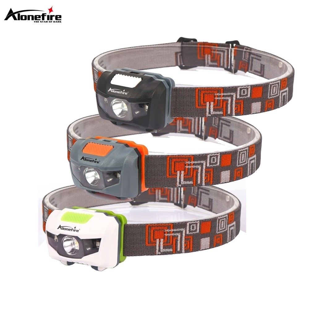 HP30 Outdoor Super Bright LED Head-Mounted Ultra-Leve Tamanho Pequeno Mini Luz Noturna Montanhismo Iluminação de Acampam