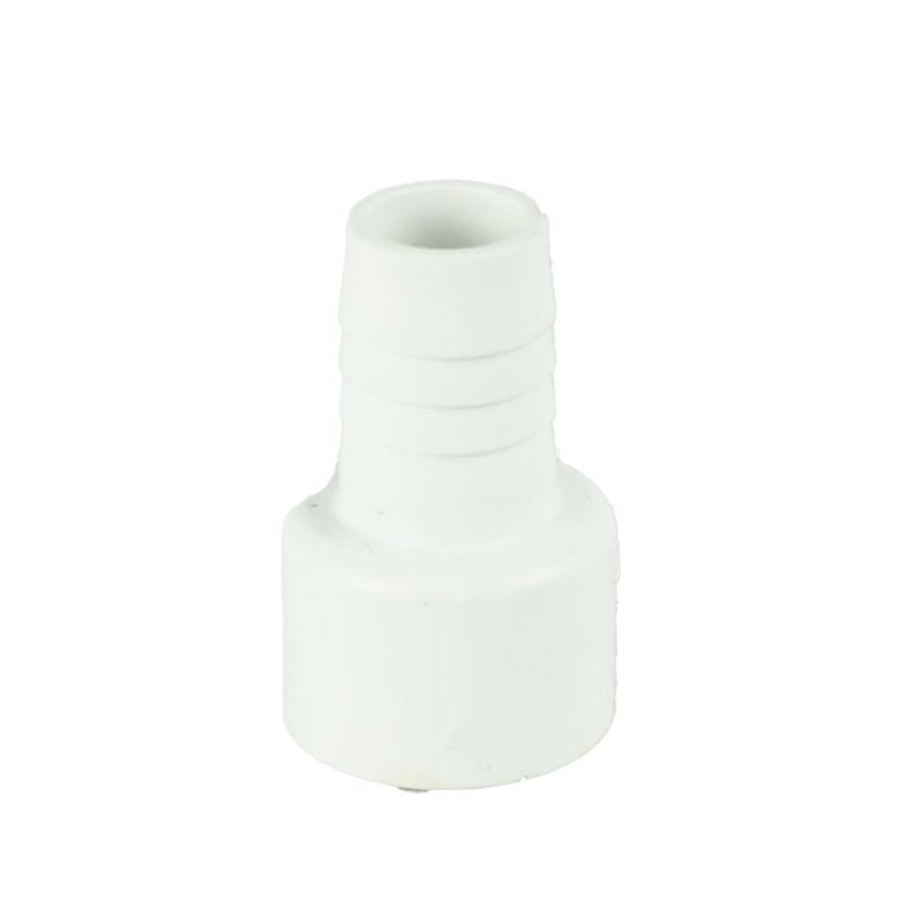SANKING ESPIGA PARA MANGUEIRA SOLDAVEL UPVC BRANCO 25-26MM Kit c/2