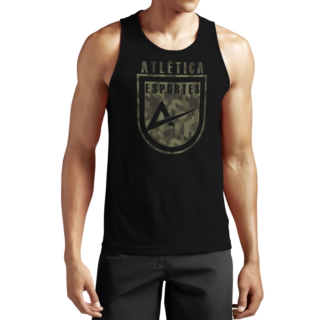Regata Escudo Atlética Esportes