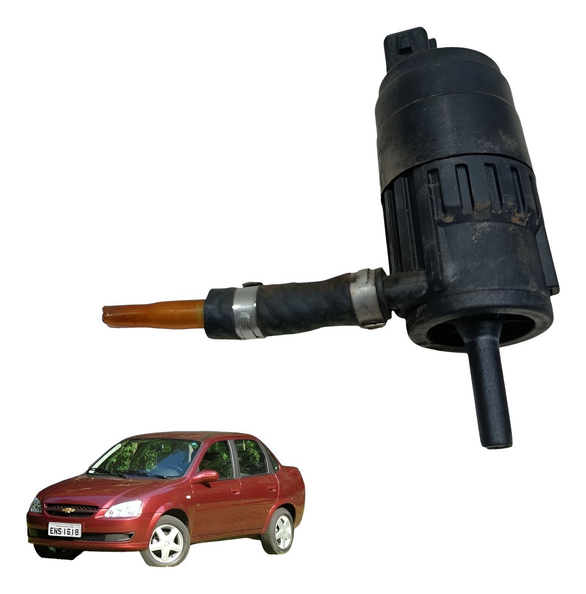 Bomba Partida Fria 12v Gm Corsa Classic Ls 2010 - 93353662