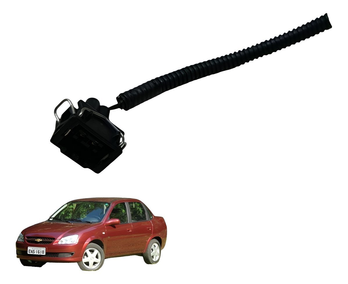 Plug Conector Bomba Partida 12v Gm Corsa Classic Ls 2010