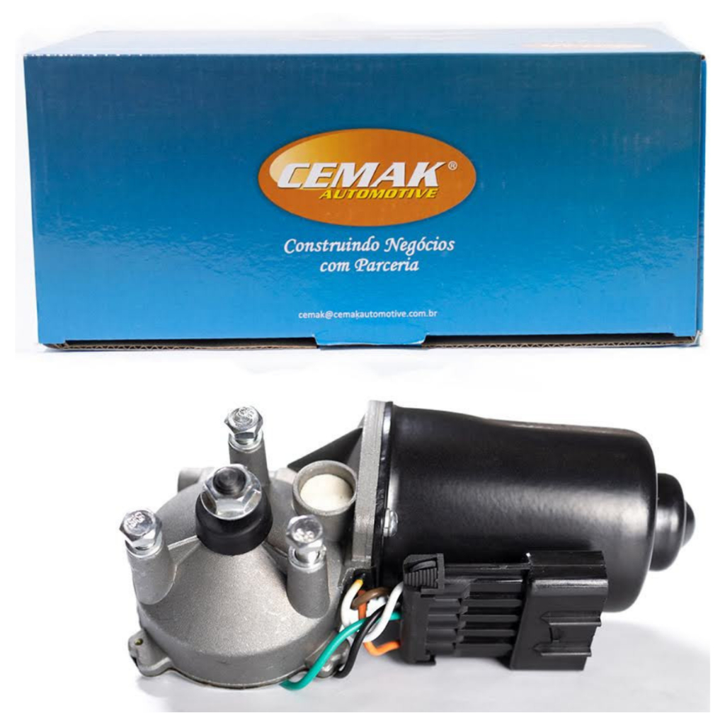 MOTOR DO LIMPADOR GM MONZA/KADETT/CORSA CLASSIC/CELTA- 12V