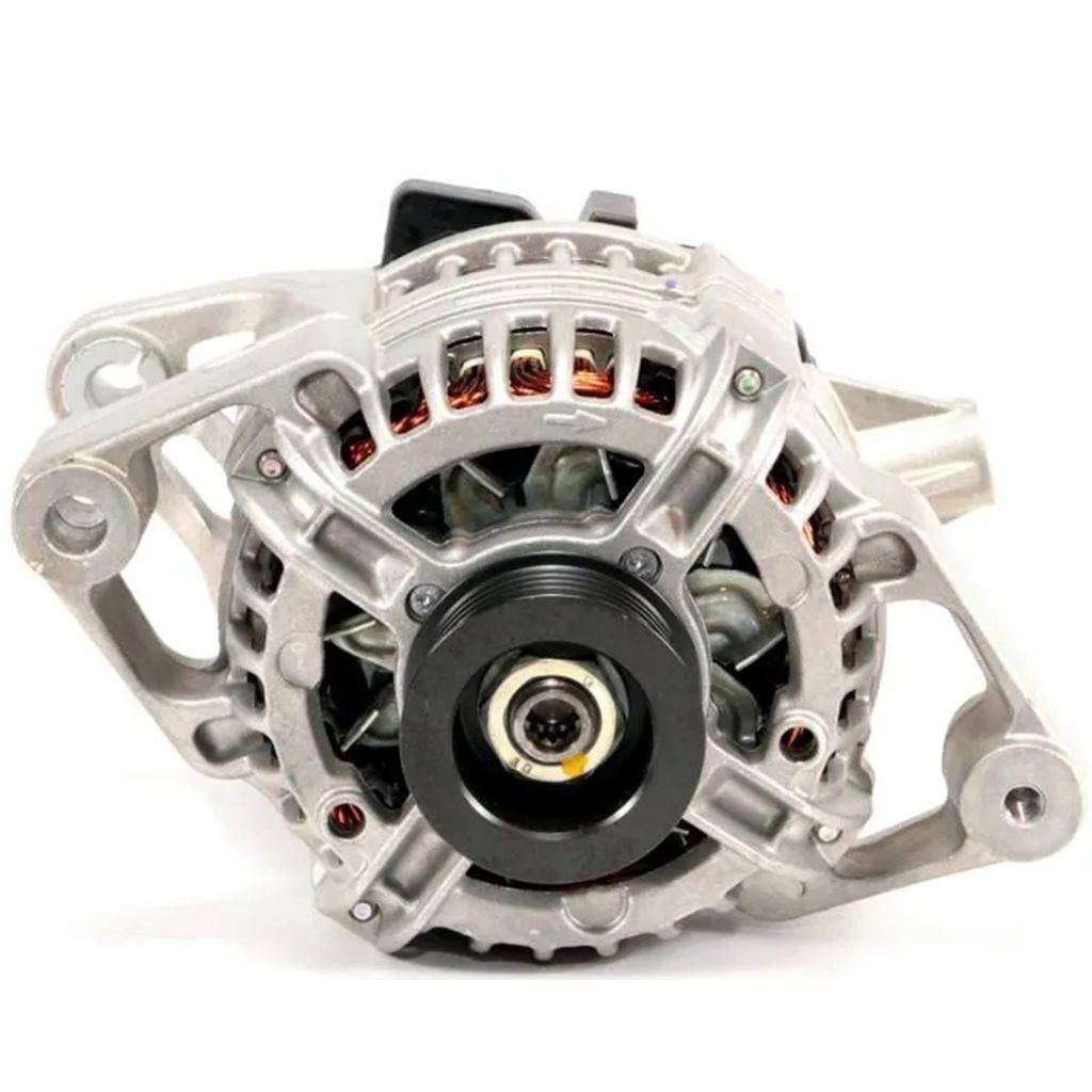Alternador 100 Amperes 12V Celta 03 a 2017 Classic 04 a 2014 Corsa 03 a 2012 Meriva 02 a 2012 Montana 03 a 2008 Prisma 06 a 2012 - Valeo