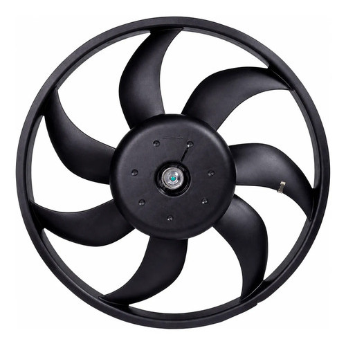 Eletroventilador Radiador Ymax 106W 12V 7 Pás 334mm Behr para Classic Corsa Montana Idea 2002 2003 2004 2005 2006 2007