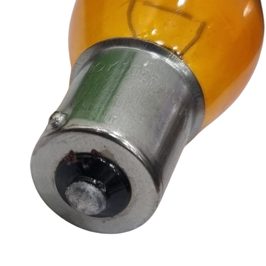 Lâmpada 1 Polo Ambar Pino  V Desencontrado  SETA PISCA LANTERNA BAU15S  12v 21w  7507 ASTRA CELTA CORSA CLASSIC MONTANA