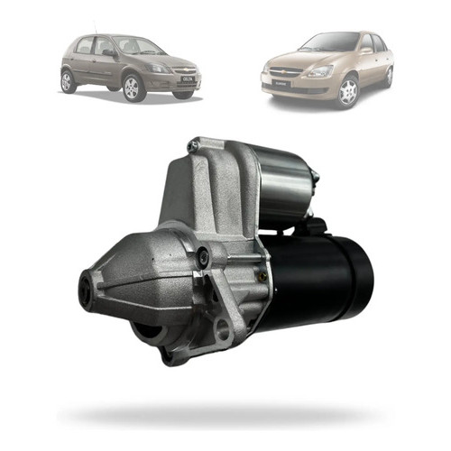 Motor Partida Corsa Celta Classic 1.0 1.6 12v 10 Dentes