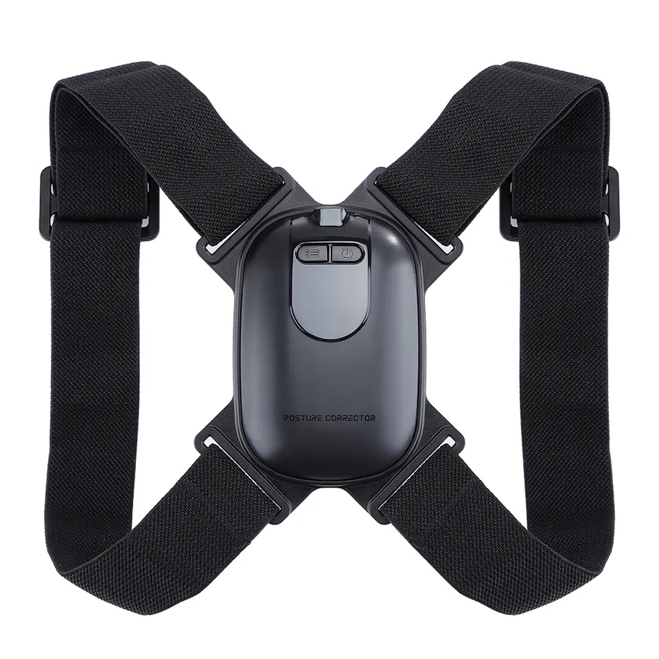 Inteligente postura corrector postural trainer em tempo real científico volta postura treinamento monitoramento correto para adulto criança