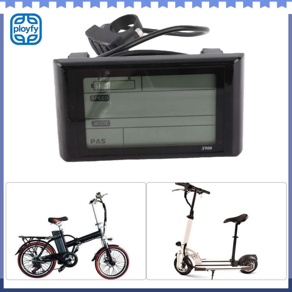 Ployfy Tela de scooter elétrica Alomejor Painel de controle de monitoramento de dados em tempo real de alta clareza