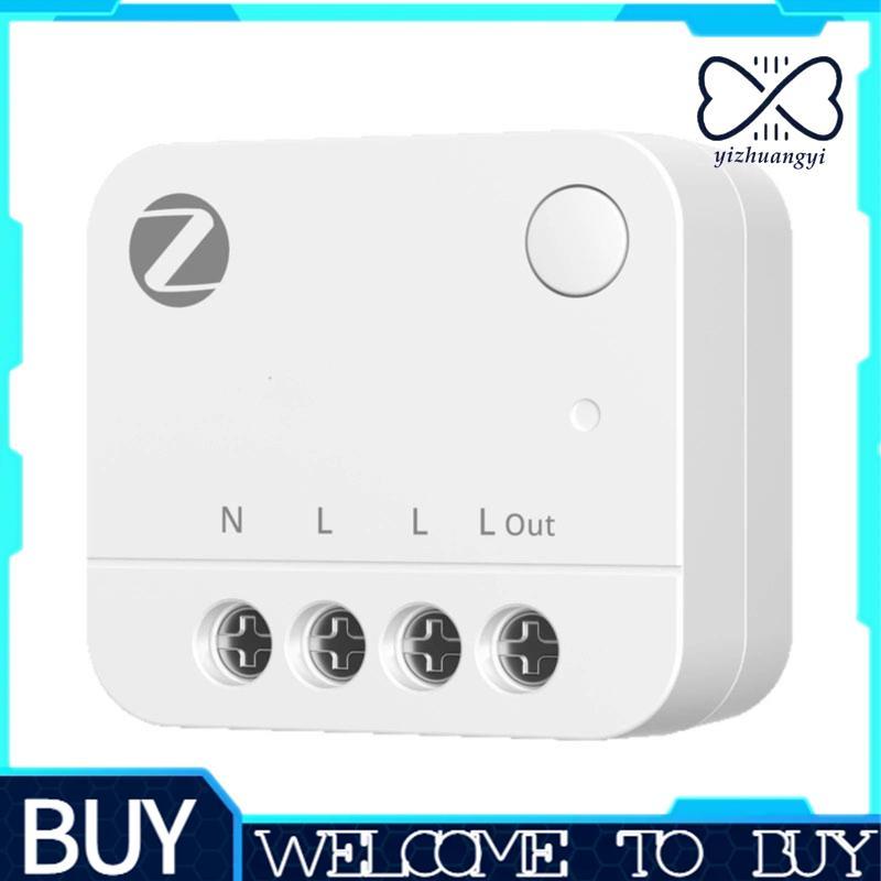 MINI-ZB1GP PM 16A Max Non-Switch Rastreamento Inteligente Monitoramento De Energia Em Tempo Real Medidor Zigbee