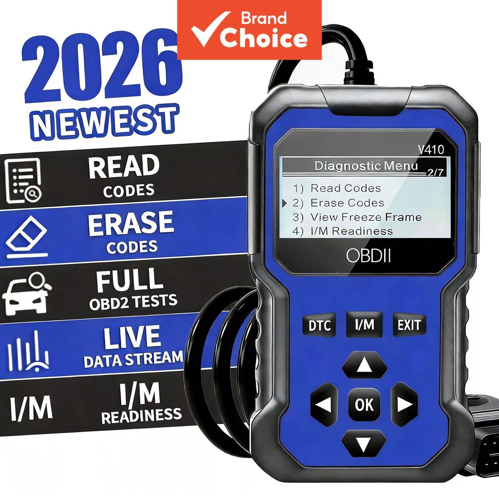 V410 Obd2 Scanner Ler Códigos De Falha Claros Leitor De Código Do Motor Monitoramento Em Tempo Real Ferramenta De Diagnó