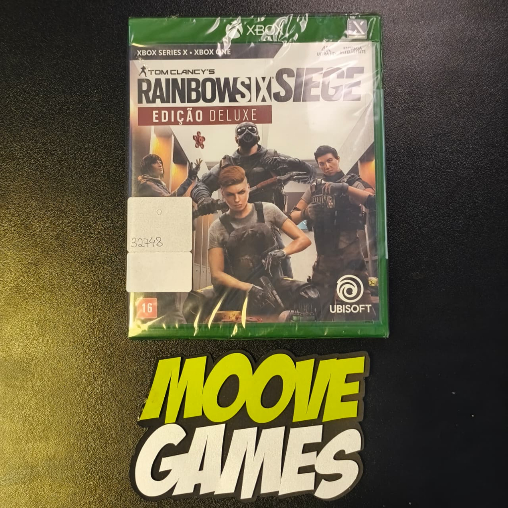 TOM CLANCY's RAINBOW SIX SIEGE DELUXE - XBOX ONE / SERIES X
