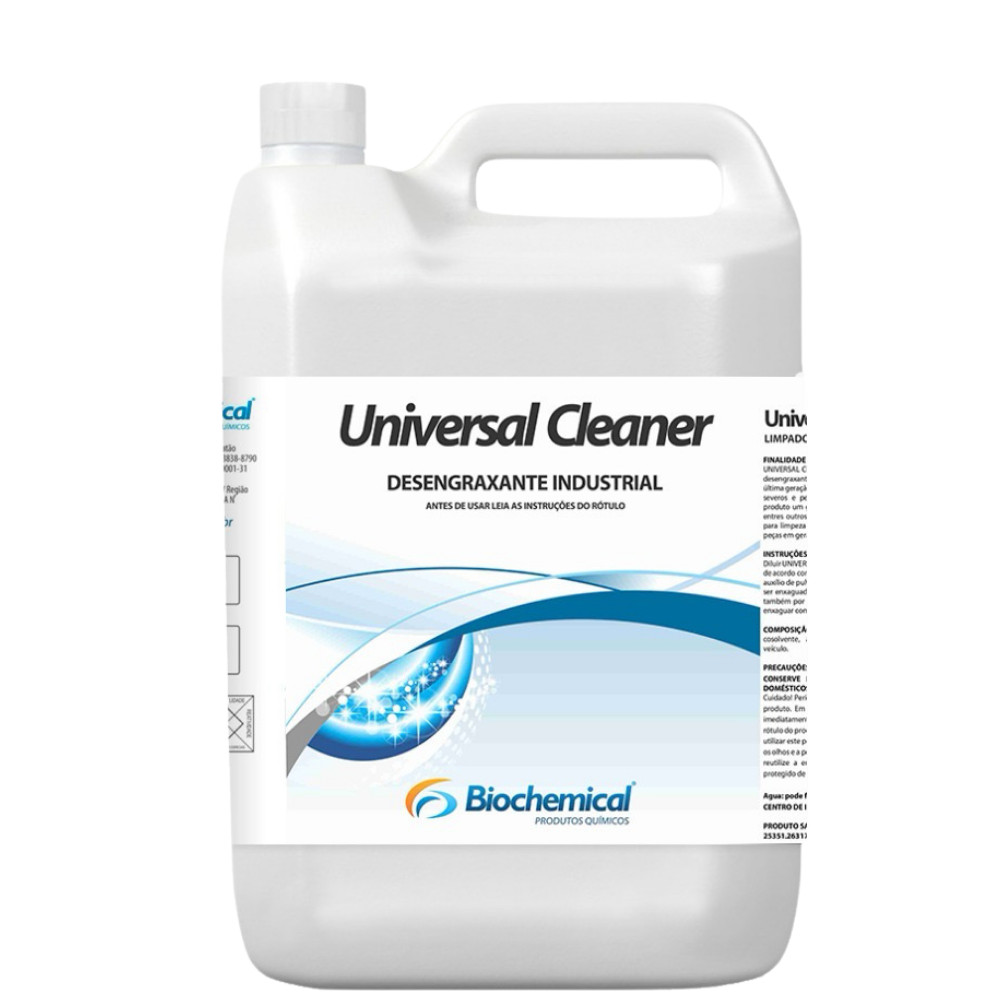 Desengraxante Industrial Universal Cleaner de 5 Litros