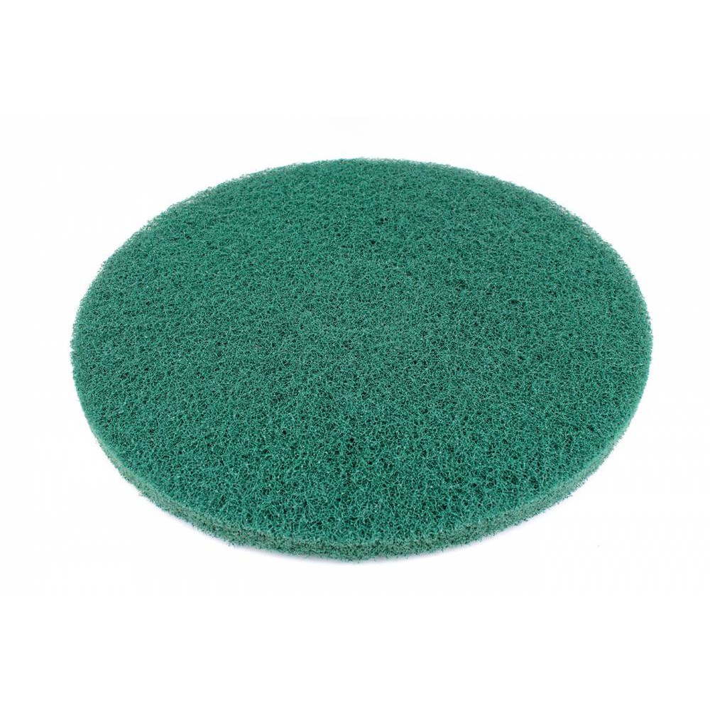 Disco Limpeza Verde 410 Mm Enceradeira Industrial Cleaner
